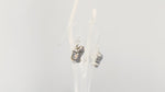 Load and play video in Gallery viewer, Natural Meteorite Campo De Cielo Earrings