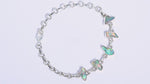 Load and play video in Gallery viewer, Natural Opal Ethiopian Polish Rough Bracelet