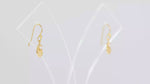 Load and play video in Gallery viewer, Seashell Earrings (Gold-Plated)