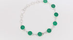Load and play video in Gallery viewer, Onyx Green Bracelet