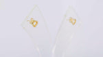 Load and play video in Gallery viewer, Half a Heart Stud (Gold Plated)