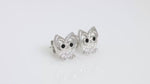 Load and play video in Gallery viewer, Malfoy Owl Studs