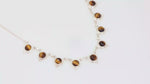 Load and play video in Gallery viewer, Natural Tiger Eye Necklace