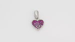 Load and play video in Gallery viewer, Valentina Pendant (Rhodium Plated)