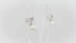 Load and play video in Gallery viewer, Coquette Studs (Rhodium Plated)