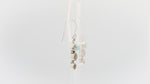 Load and play video in Gallery viewer, Natural Opal Ethiopian Rough & Citrine Faceted Earrings