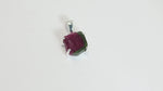 Load and play video in Gallery viewer, Natural Tourmaline Watermelon Slice