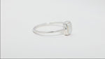 Load and play video in Gallery viewer, Natural Pearl Cabochon Ring
