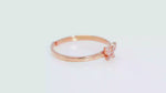 Load and play video in Gallery viewer, Butterfly Ring (Rose Gold-Plated)