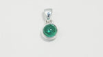 Load and play video in Gallery viewer, Natural Tourmaline Cabochon Pendant