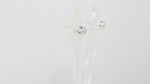 Load and play video in Gallery viewer, Natural Rainbow Moonstone Studs