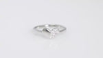 Load and play video in Gallery viewer, Heart Ring (Rhodium Plated)