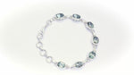Load and play video in Gallery viewer, Natural Amethyst Green Bracelet