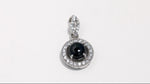 Load and play video in Gallery viewer, Natural Black Onyx Pendant