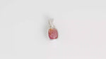 Load and play video in Gallery viewer, Natural Tourmaline Cab Pendant