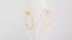Load and play video in Gallery viewer, Halo Zircon Studs (Gold Plated)