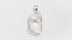 Load and play video in Gallery viewer, Natural Biwa Pearl Pendant