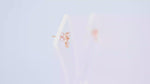 Load and play video in Gallery viewer, Nina Studs (Rose Gold Plated)