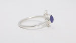Load and play video in Gallery viewer, Natural Lapis Lazuli Cut Cabochon Ring