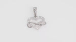 Load and play video in Gallery viewer, Infinite Love Pendant (Rhodium Plated)