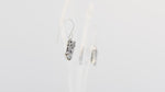 Load and play video in Gallery viewer, Natural Meteorite Campo De Cielo Earrings