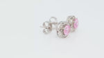 Load and play video in Gallery viewer, Rosabelle Studs (Rhodium Plated)