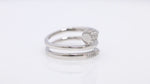 Load and play video in Gallery viewer, Nail statement Ring (Rhodium Plated)