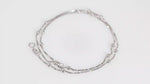 Load and play video in Gallery viewer, Duette Chain (Rhodium Plated)