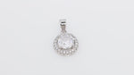 Load and play video in Gallery viewer, Luna Pendant (Rhodium Plated)