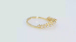 Load and play video in Gallery viewer, Crown Ring (Gold-Plated)