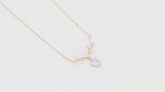 Load and play video in Gallery viewer, Stag Necklace (Gold Plated)