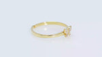 Load and play video in Gallery viewer, Butterfly Ring (Gold-Plated)