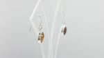 Load and play video in Gallery viewer, Natural Citrine Cabochon Earrings