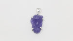 Load and play video in Gallery viewer, Natural Tanzanite Rough Pendant