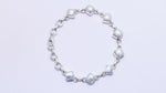Load and play video in Gallery viewer, Natural Pearl Cabochon Bracelet