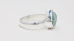 Load and play video in Gallery viewer, Natural Aquamarine Rough Ring
