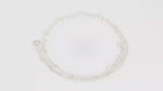Load and play video in Gallery viewer, Knotted Chain  (Rhodium Plated)