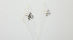 Load and play video in Gallery viewer, Natural Moonstone Rainbow Studs
