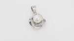 Load and play video in Gallery viewer, Vivienne Pearl Pendant(Rhodium Plated)