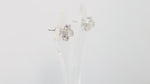 Load and play video in Gallery viewer, Natural Moonstone Blue Fire Cabochon Studs