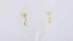 Load and play video in Gallery viewer, Empire Studs (Gold Plated)