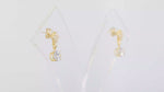 Load and play video in Gallery viewer, Selene Drop Earrings (Gold Plated)