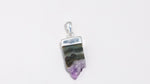 Load and play video in Gallery viewer, Natural Amethyst Lace Druzy Pendant