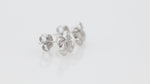 Load and play video in Gallery viewer, Bow Studs (Rhodium Plated)