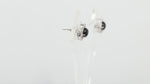 Load and play video in Gallery viewer, Natural Black Onyx Studs