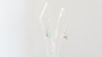 Load and play video in Gallery viewer, Natural Opal Ethiopian Cab Earrings