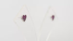 Load and play video in Gallery viewer, Valentina Studs (Rhodium Plated)