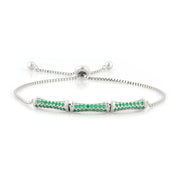 Evergreen Bracelet (Rhodium Plated)