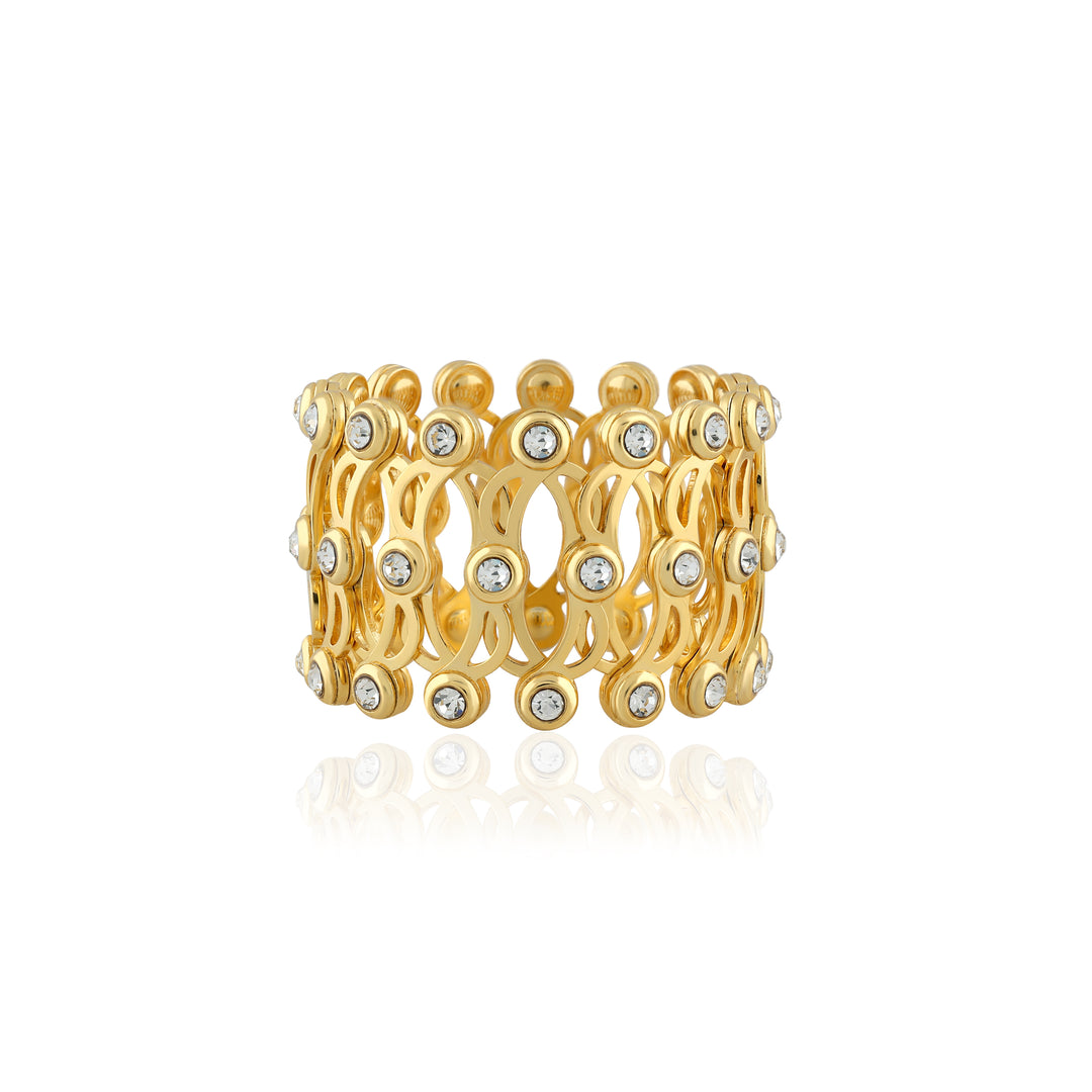 Convertible Bracelet with Zircon