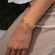 Convertible Bracelet with Zircon